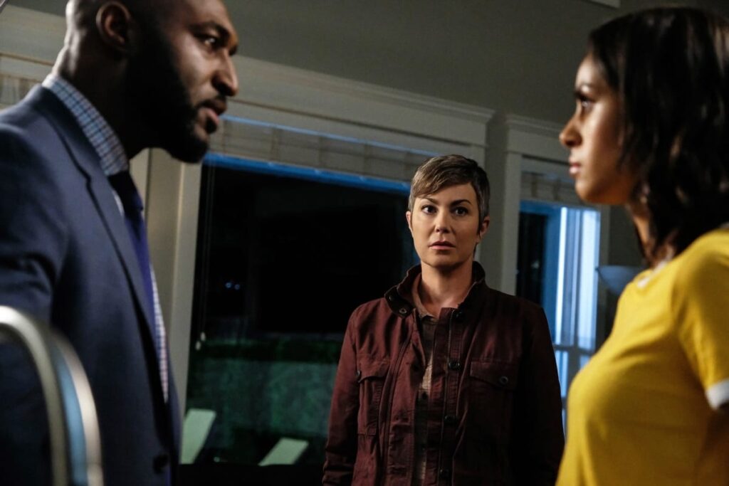 James and Patience - Supernatural Season 13 Episode 3