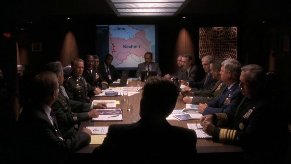 Kashmir Getting Nuked? - The West Wing