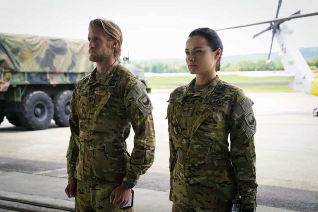 Leland and Nora - Valor Season 1 Episode 2