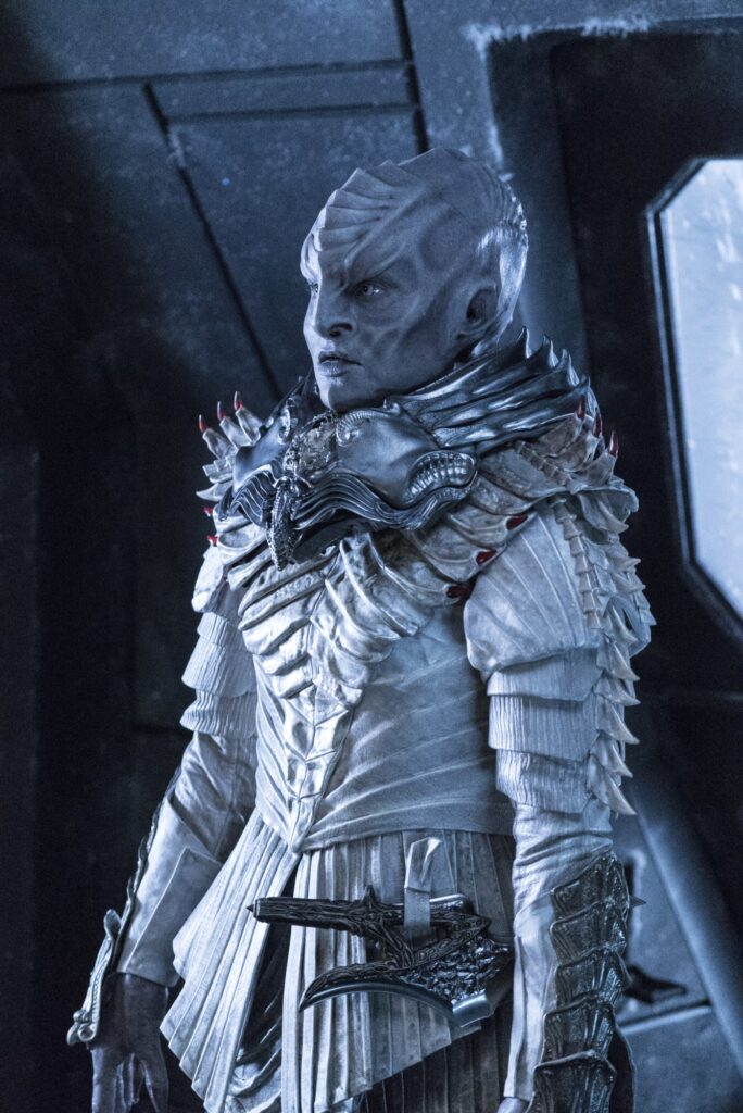 L'Rell of House Mokai - Star Trek: Discovery Season 1 Episode 4