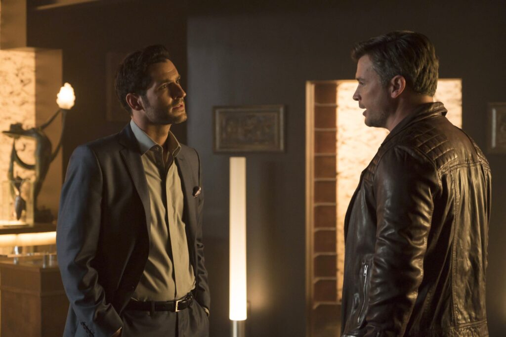 Lucifer and Marcus Season 3 Episode 2
