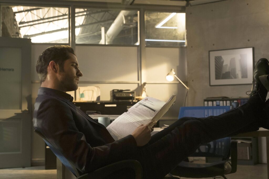 Lucifer in the Office Season 3 Episode 3