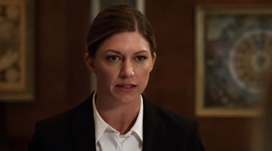 Meet Special Agent Ava Sharpe - DC's Legends of Tomorrow