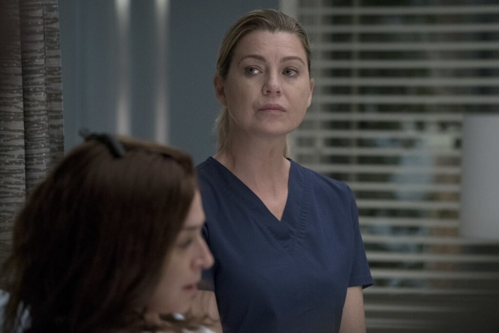 Mer Is Concerned - Grey's Anatomy Season 14 Episode 4