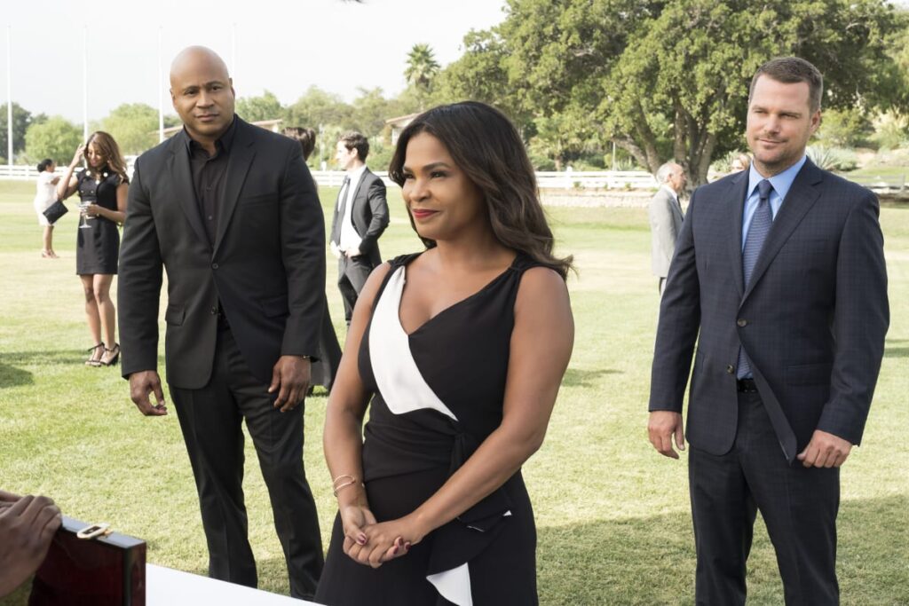 Mosley's Security - NCIS: Los Angeles