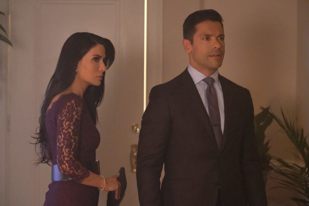 Mr. and Mrs. Lodge - Riverdale Season 2 Episode 3