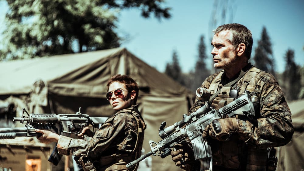 Mueller and Sarge Move Out - Z Nation Season 4 Episode 3