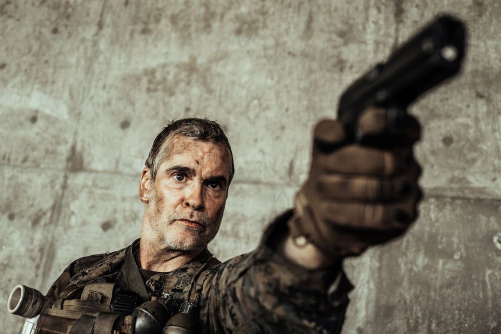 Mueller Takes Aim - Z Nation Season 4 Episode 3