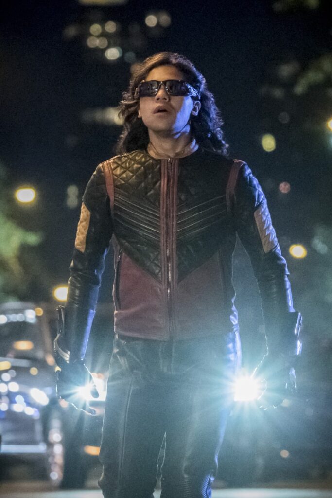 Not Feeling A Good Vibe - The Flash Season 4 Episode 1