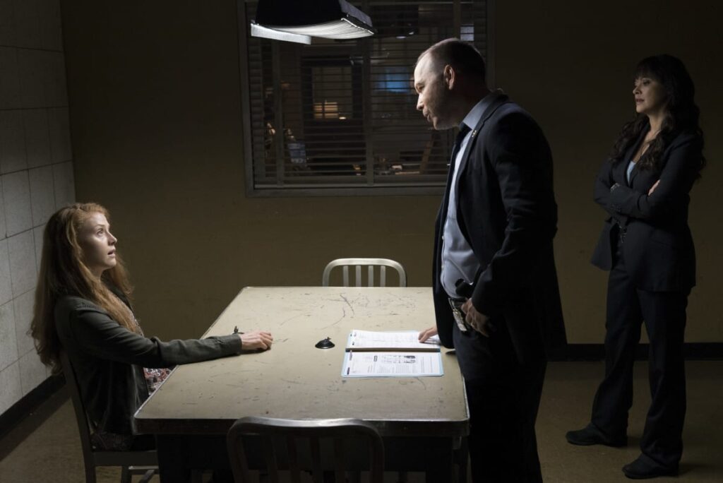 Not Leah Harris - Blue Bloods Season 8 Episode 2