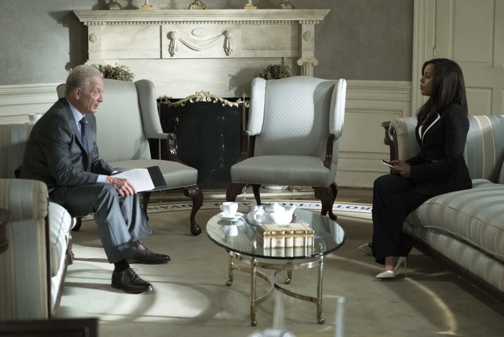 Peace? - Scandal Season 7 Episode 1