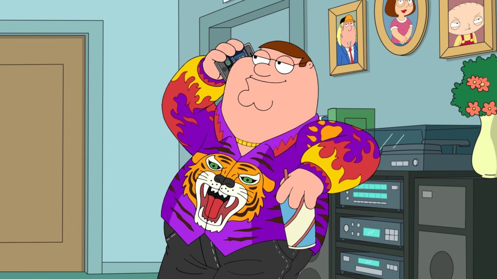 Peter Gets His Groove On - Family Guy Season 16 Episode 2