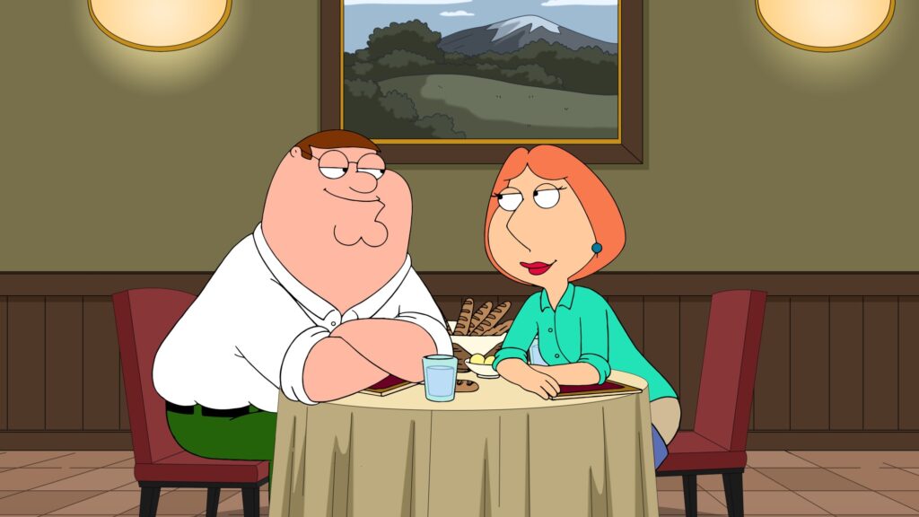 Reconnecting - Family Guy