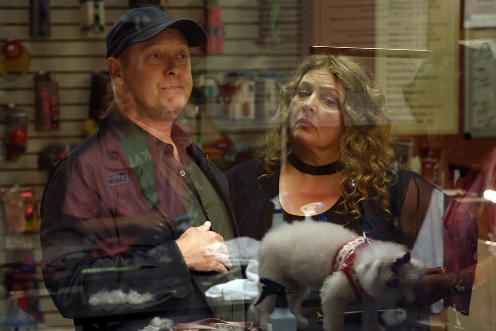 Red and Hawkins - The Blacklist Season 5 Episode 5