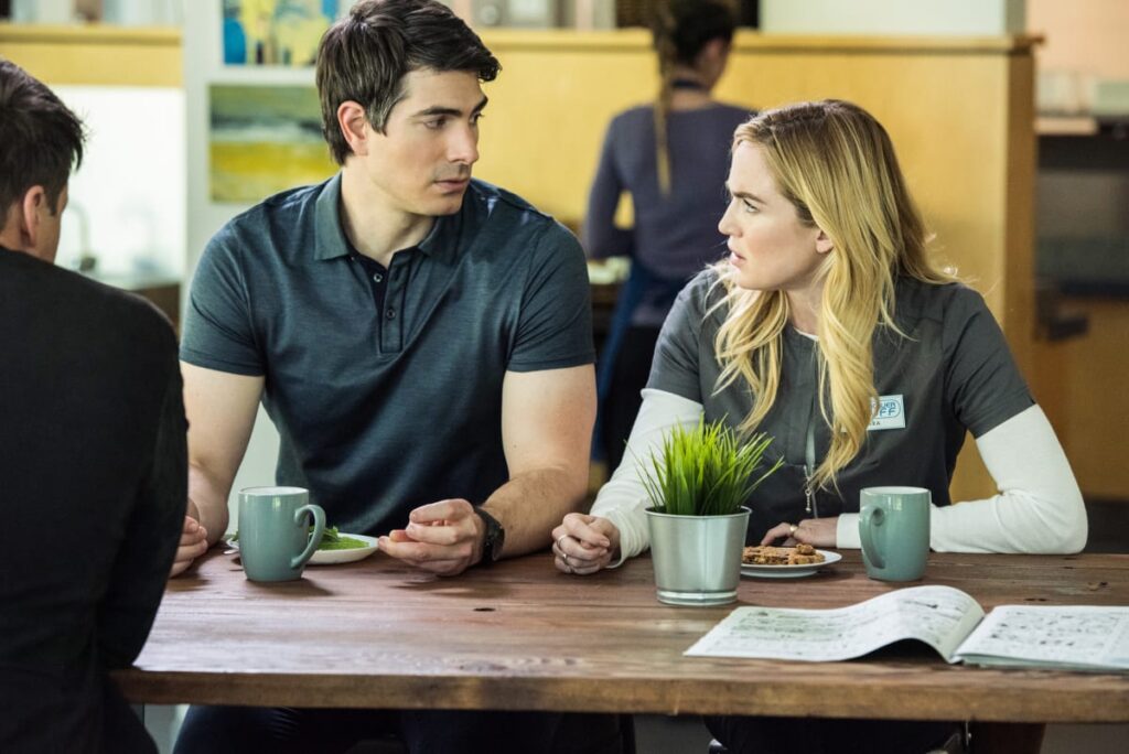 Sara Ain't Impressed - DC's Legends of Tomorrow Season 3 Episode 1