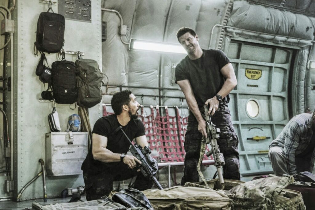 SEAL TEAM is led by Jason Season 1 Episode 3