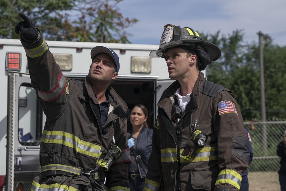 Severide and Casey - Chicago Fire