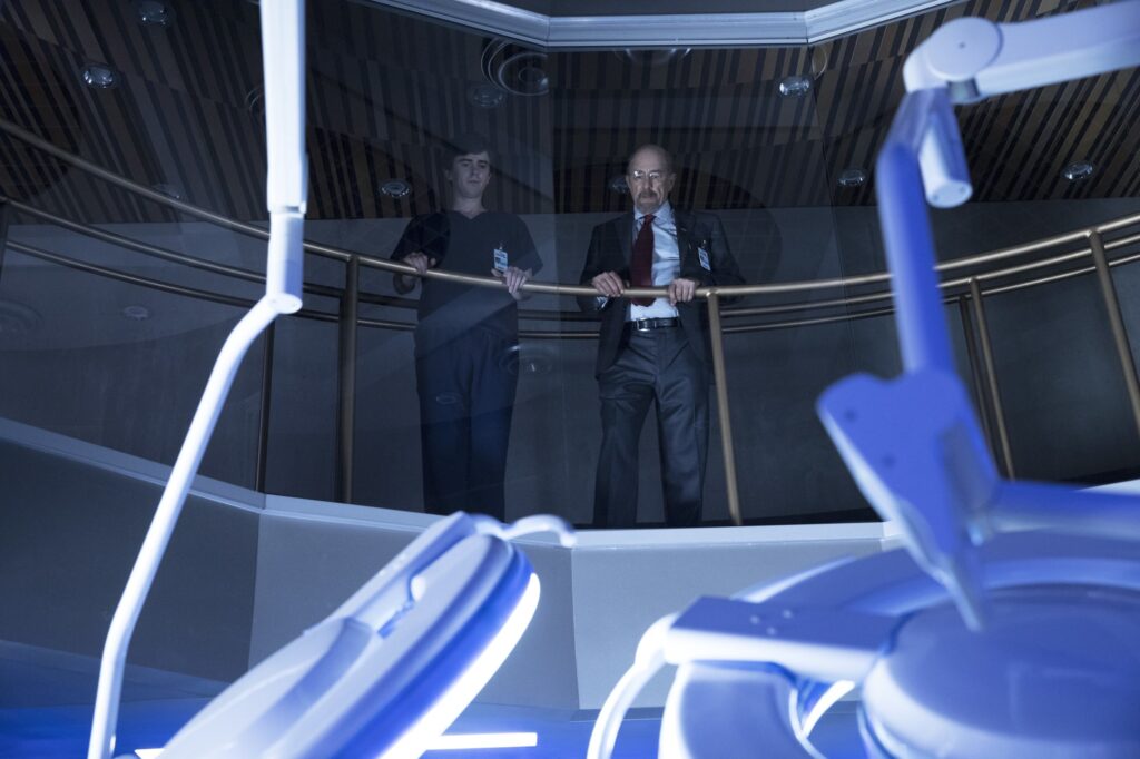 Shaun and Aaron - The Good Doctor Season 1 Episode 5