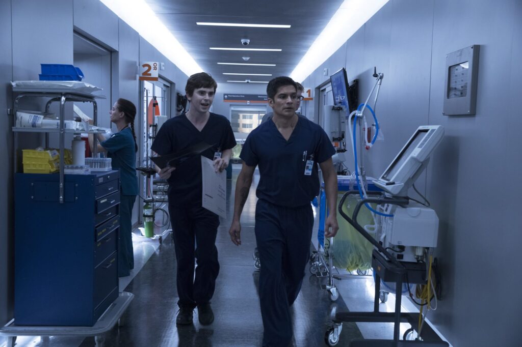 Shaun and Melendez - The Good Doctor Season 1 Episode 5