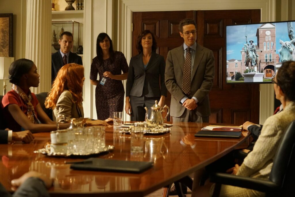 Statue - Designated Survivor Season 2 Episode 3