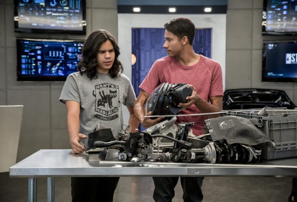 Talk Techy To Me - The Flash Season 4 Episode 2