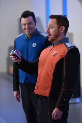 The Buddies - The Orville Season 1 Episode 6