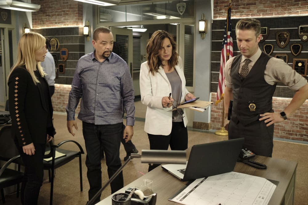 Three Suspects - Law & Order: SVU