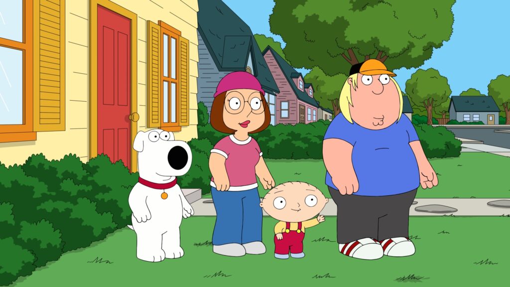 Welcome Home - Family Guy Season 16 Episode 3
