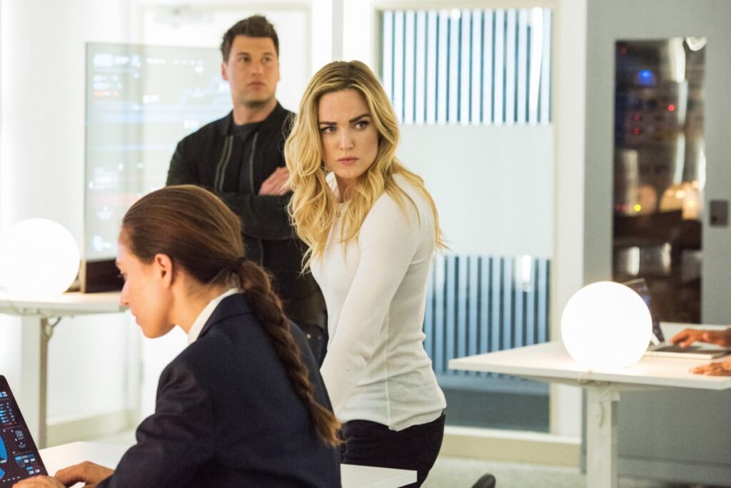 Where Are They - DC's Legends of Tomorrow Season 3 Episode 1