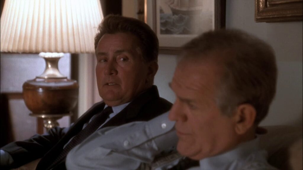 You Make My Neck Hurt - The West Wing Season 1 Episode 8