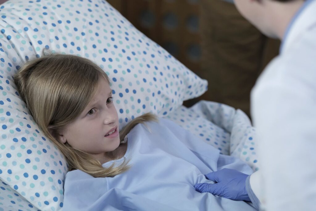 Young girl patient - The Good Doctor Season 1 Episode 2
