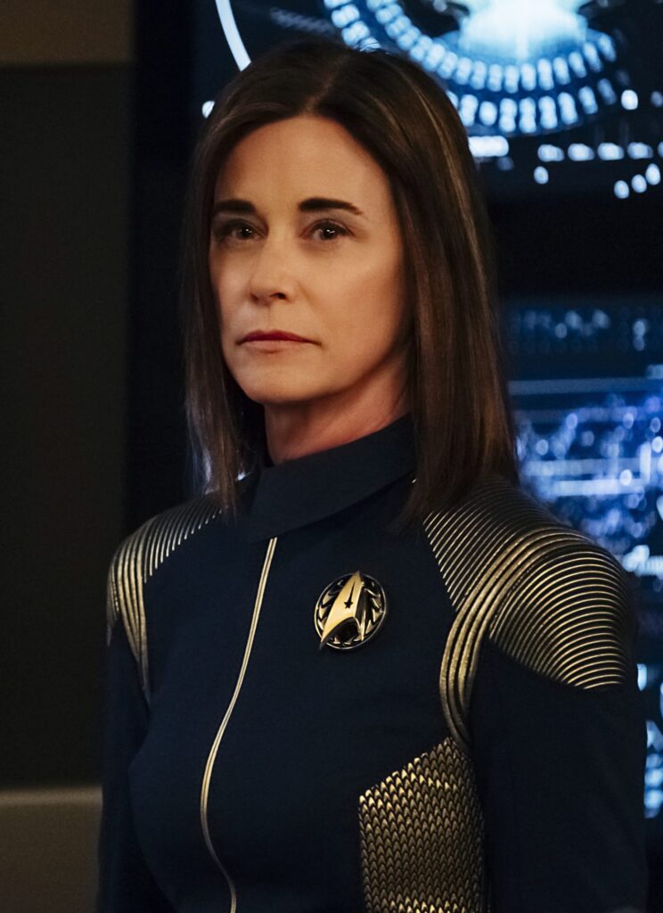 Admiral Cornwell - Star Trek: Discovery Season 1 Episode 6