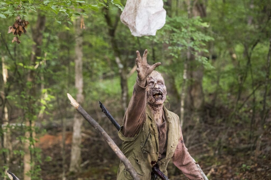 Almost Got It! - The Walking Dead Season 8 Episode 6