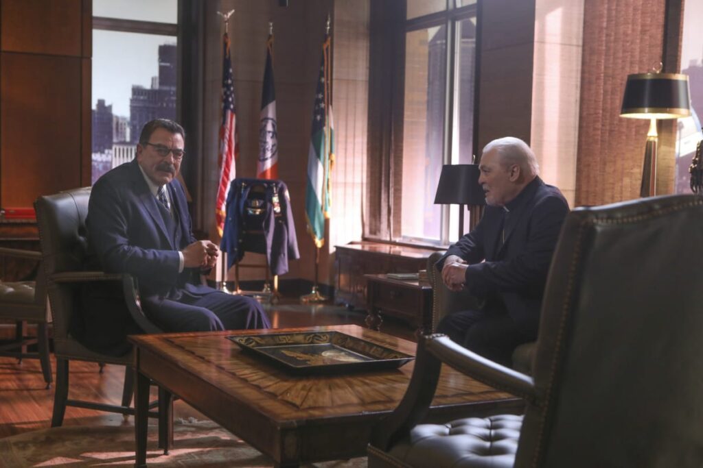 Arch Bishop Kern Visits Frank - Blue Bloods Season 8 Episode 6