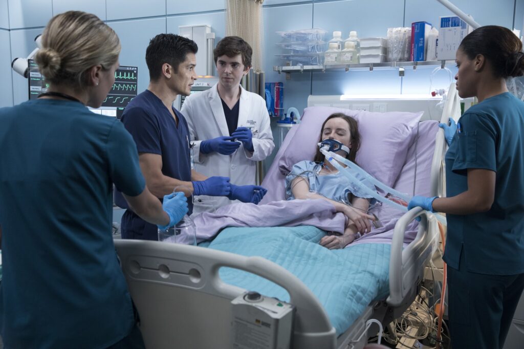 Avery needs help - The Good Doctor Season 1 Episode 8