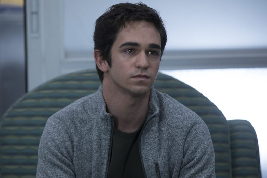 Avery's date - The Good Doctor Season 1 Episode 8