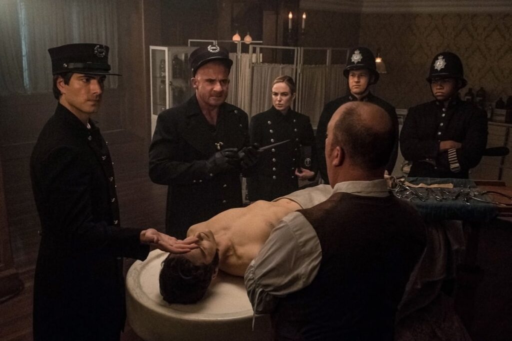 Back to London - DC's Legends of Tomorrow
