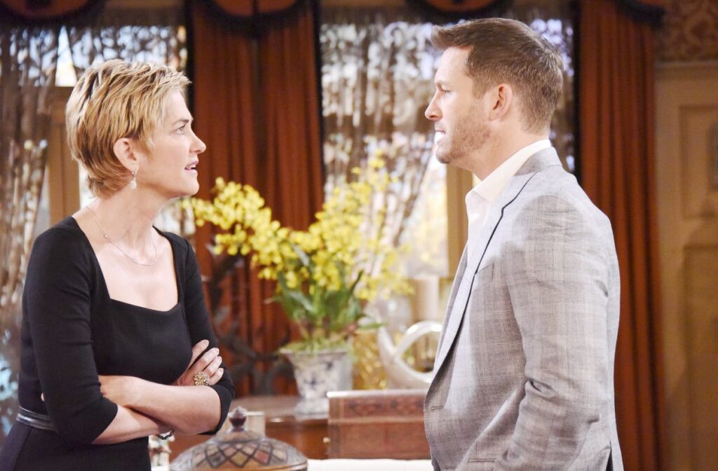 Brady Sets Up Eve - Days of Our Lives