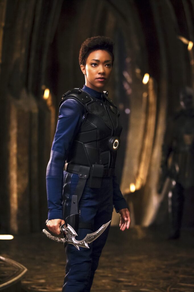 Burnham, Ready for Battle - Star Trek: Discovery Season 1 Episode 9