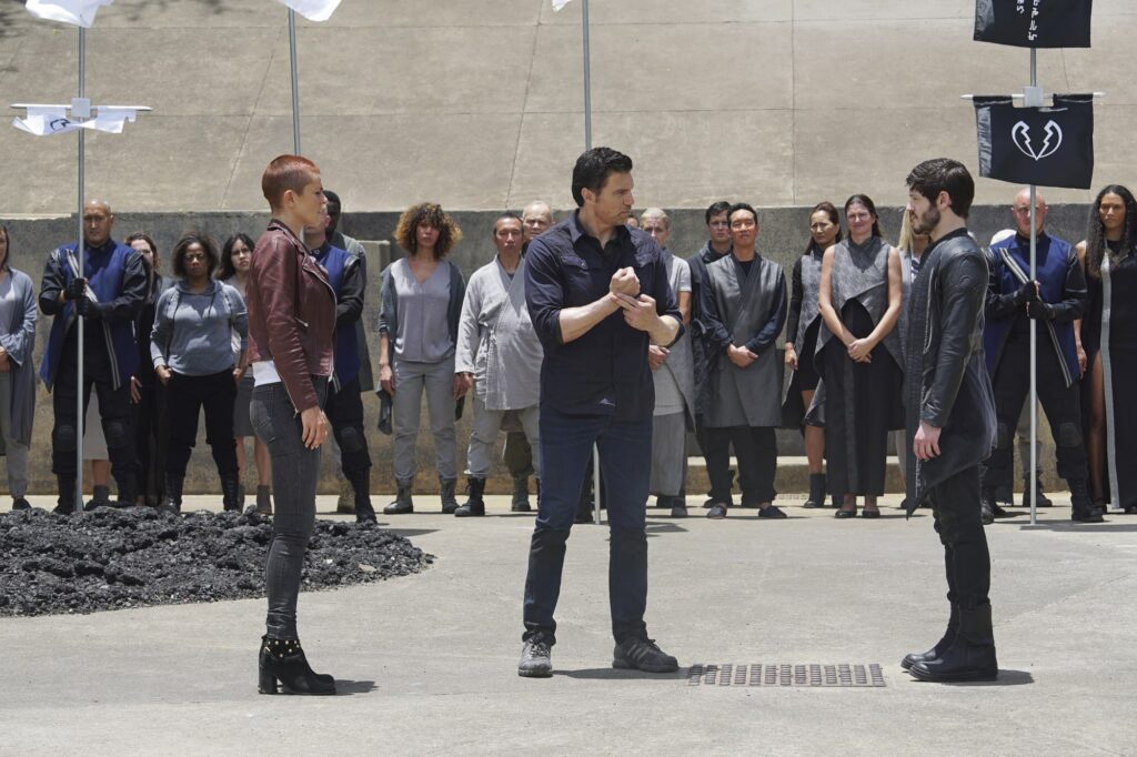 Clashing Brothers - Marvel's Inhumans Season 1 Episode 7