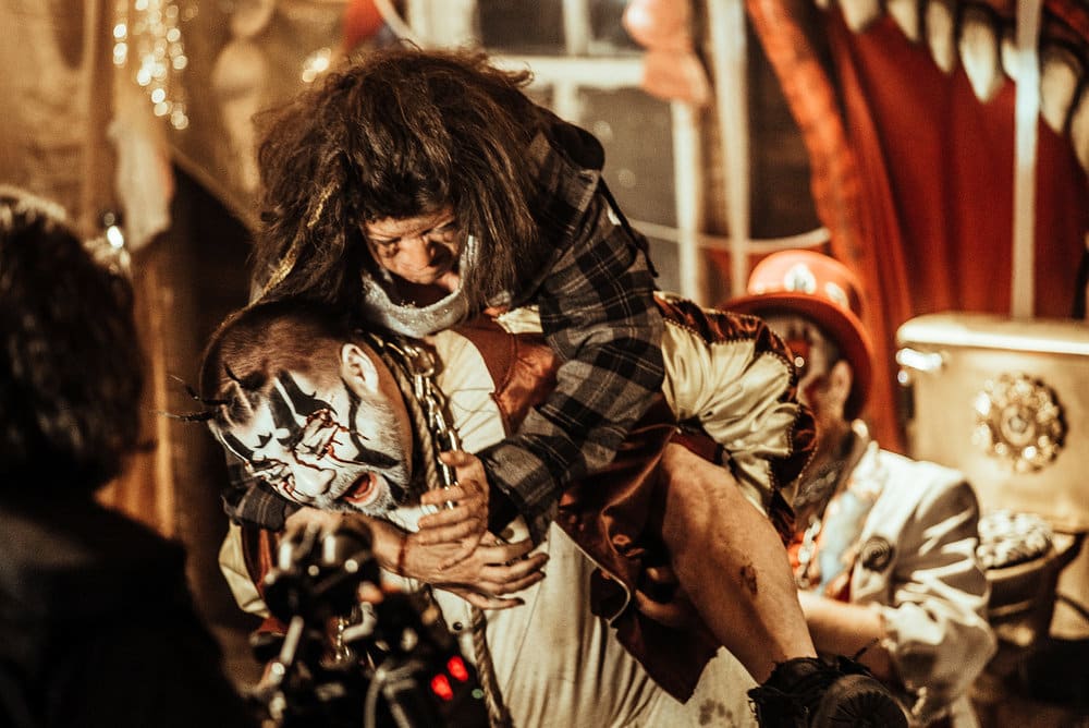 Crazy Clowns Fight - Z Nation Season 4 Episode 7
