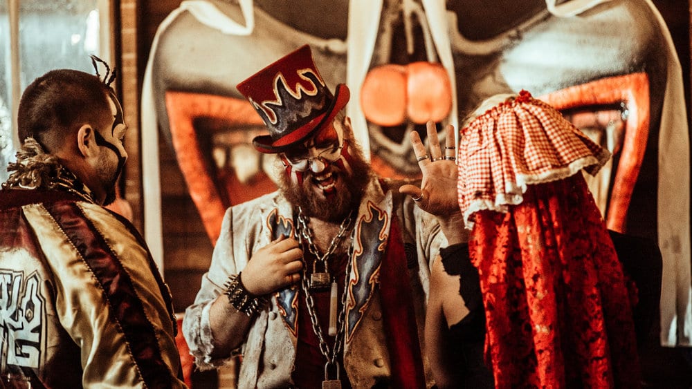 Crazy Clowns - Z Nation Season 4 Episode 7