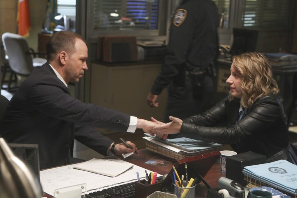 Danny and Faith - Blue Bloods Season 8 Episode 7