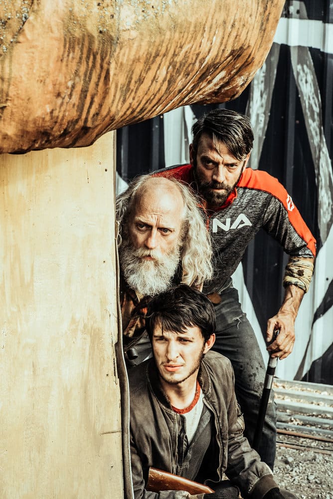 Doc, Murphy, and 10K on the Lookout - Z Nation Season 4 Episode 7
