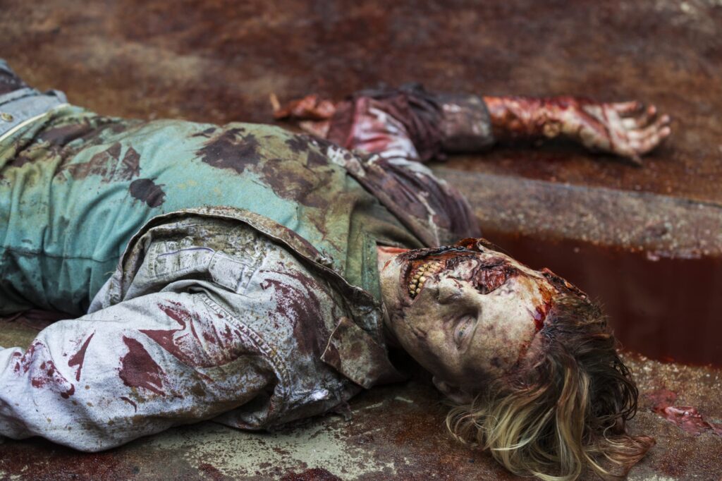 Don't Take That Lying Down - The Walking Dead Season 8 Episode 5