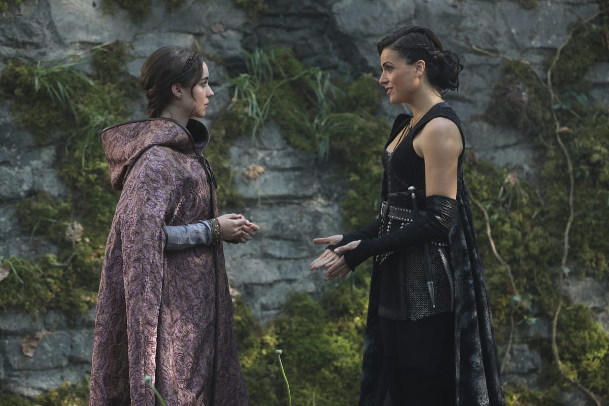 Friends? - Once Upon a Time