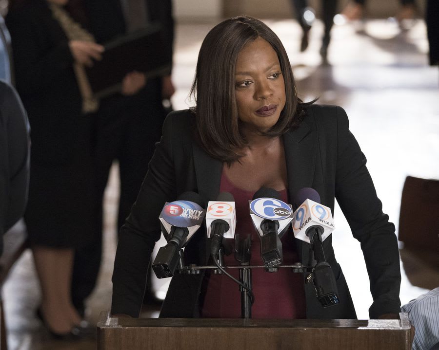 Getting Help - How to Get Away with Murder