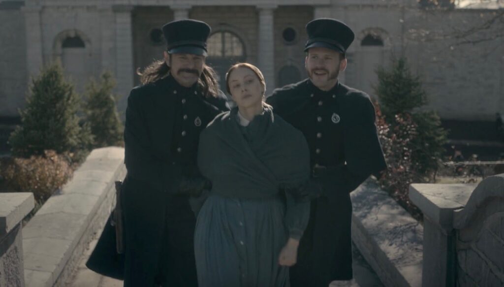 Grace and Guards - Alias Grace Season 1 Episode 1