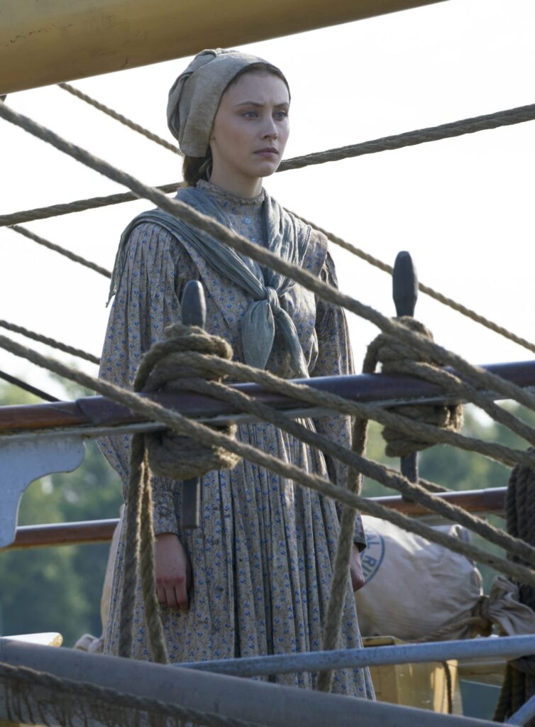 Grace on a Ship - Alias Grace