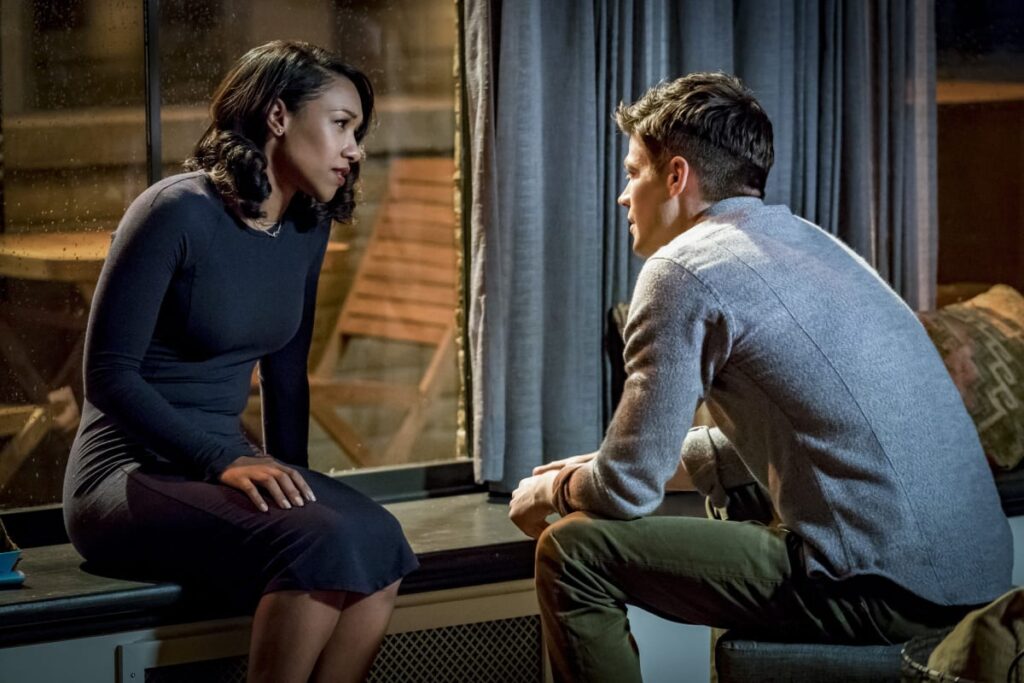 Heart To Heart - The Flash Season 4 Episode 7
